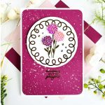 Papertrey Ink Perfectly Coiled: Circle Hot Foil Plate