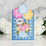 Papertrey Ink Perfectly Coiled: Rectangle Hot Foil Plate