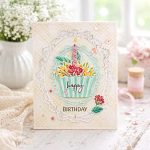 Papertrey Ink Floral Confections Stencil