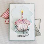 Papertrey Ink Floral Confections Stencil