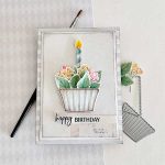 Papertrey Ink Floral Confections Stencil