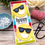 Papertrey Ink This is Big Sentiments: Happy Everything Dies