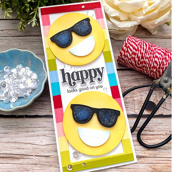 Papertrey Ink This is Big Sentiments: Happy Everything Dies