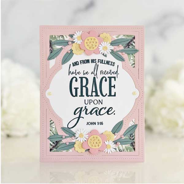 Papertrey Ink Reflections: John 1 Stamp