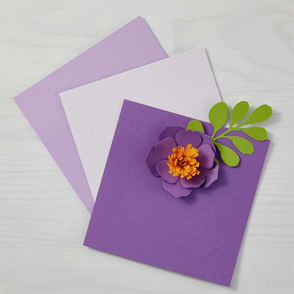 Spellbinders Lilac Colorwheel Cardstock