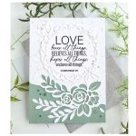 Papertrey Ink Elegant Edges: Natures Blooms Dies