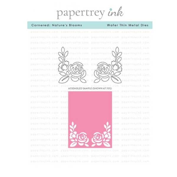 Papertrey Ink Cornered: Natures Blooms Dies