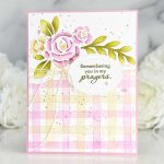 Papertrey Ink Elegant Edges: Natures Blooms Dies