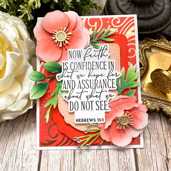 Papertrey Ink Reflections: Hebrews 11 Stamp