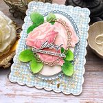 Papertrey Ink Love To Layer: Laced Ovals