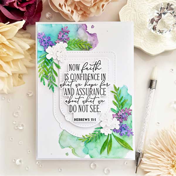 Papertrey Ink Reflections: Hebrews 11 Dies