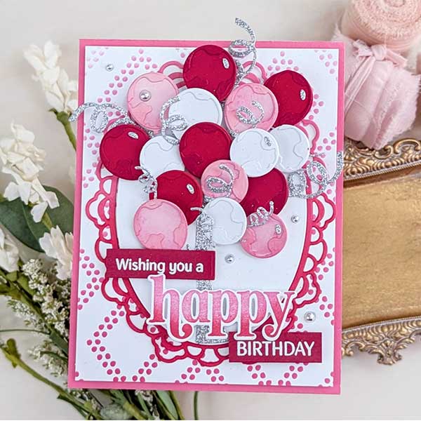 Papertrey Ink Uplifted by Nature Dies