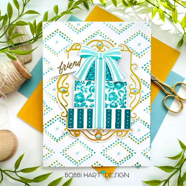 Papertrey Ink Wrapped in Love Stamp