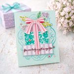 Papertrey Ink Filigree Frame Hot Foil Plate