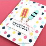 Concord & 9th Scattered Dots Turnabout Stamp