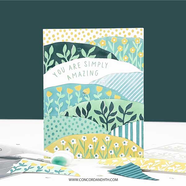 Concord &amp; 9th Hillside Stamp Set