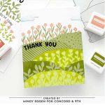 Concord & 9th Hillside Stencil Pack