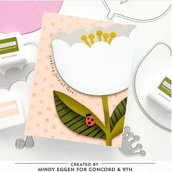 Concord &amp; 9th Scalloped Petals Stamp Set