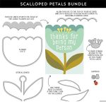 Concord & 9th Scalloped Petals Dies