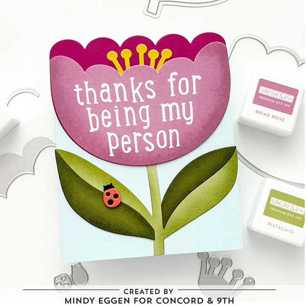 Concord &amp; 9th Scalloped Petals Dies