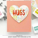 Concord & 9th Speckled Turnabout™ Stamp Set