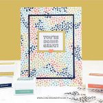 Concord & 9th Speckled Turnabout™ Stamp Set