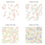 Concord & 9th Speckled Turnabout™ Stamp Set