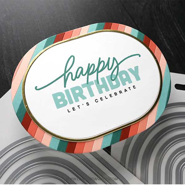 Concord &amp; 9th - Kristina Werner Big Day Birthday Stamp Set