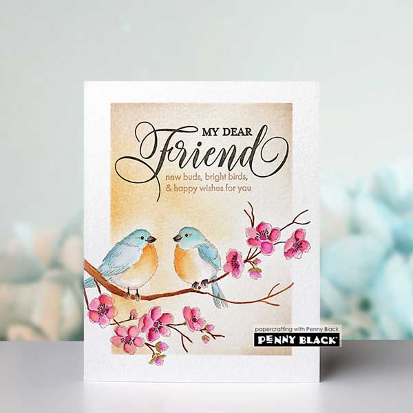 Penny Black Find A Song Stamp Set