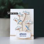 Penny Black Find A Song Cut Outs