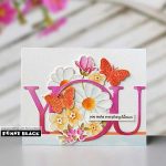 Penny Black Blossom Bunches Stamp Set