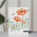 Penny Black Poppy Promise Stamp