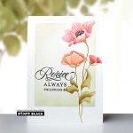 Penny Black Poppy Promise Stamp