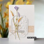 Penny Black Soft Petals Cut Out