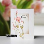 Penny Black Soft Petals Stamp