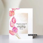 Penny Black Beyond Grateful Stamp