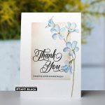 Penny Black Beyond Grateful Stamp