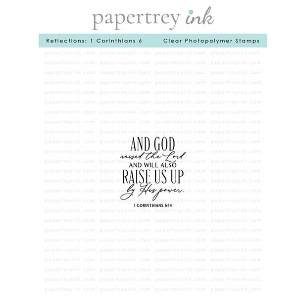 Papertrey Ink Reflections: 1 Corinthians 6 Stamp