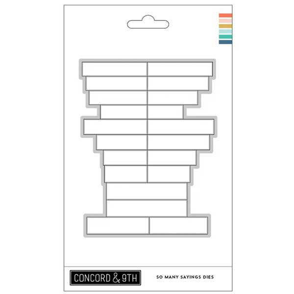 Concord &amp; 9th So Many Sayings Dies <span style="color:red;">Reserve–coming soon</span>