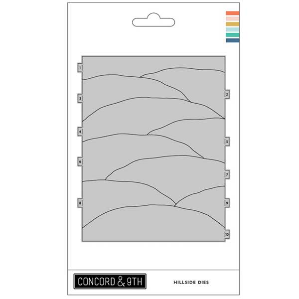 Concord &amp; 9th Hillside Die