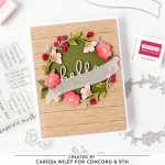 Concord & 9th Briar & Blooms Stamp Set