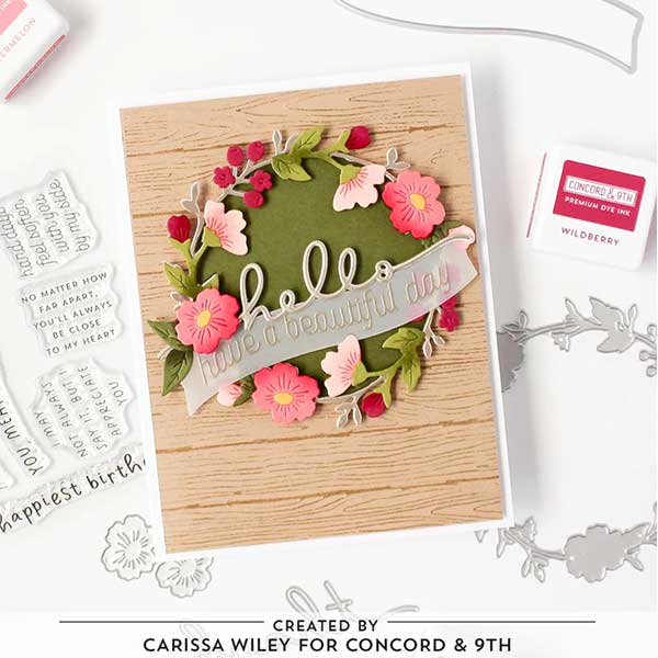 Concord &amp; 9th Briar &amp; Blooms Dies