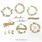 Concord & 9th Briar & Blooms Stamp Set