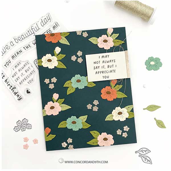 Concord &amp; 9th Briar &amp; Blooms Stamp Set