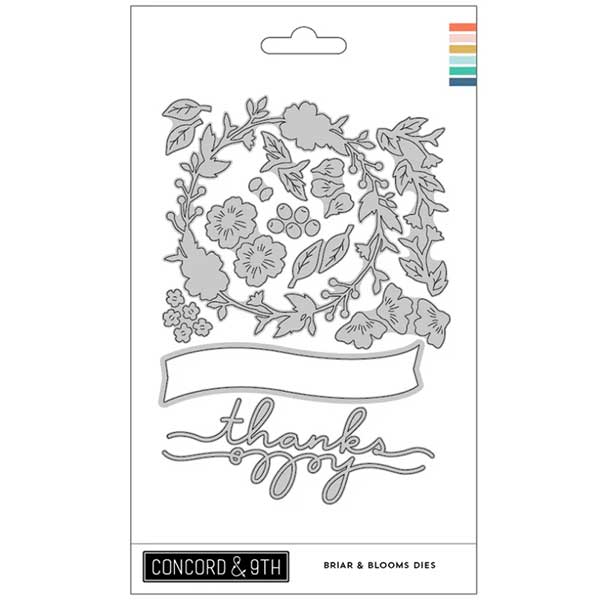 Concord &amp; 9th Briar &amp; Blooms Dies