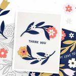 Concord & 9th Petal Path Stamp Set