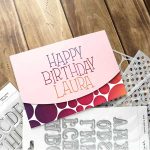 Concord & 9th – Kristina Werner Lucky Alpha Stamps