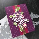 Concord & 9th – Kristina Werner Daphne’s Flowers Inlay Dies