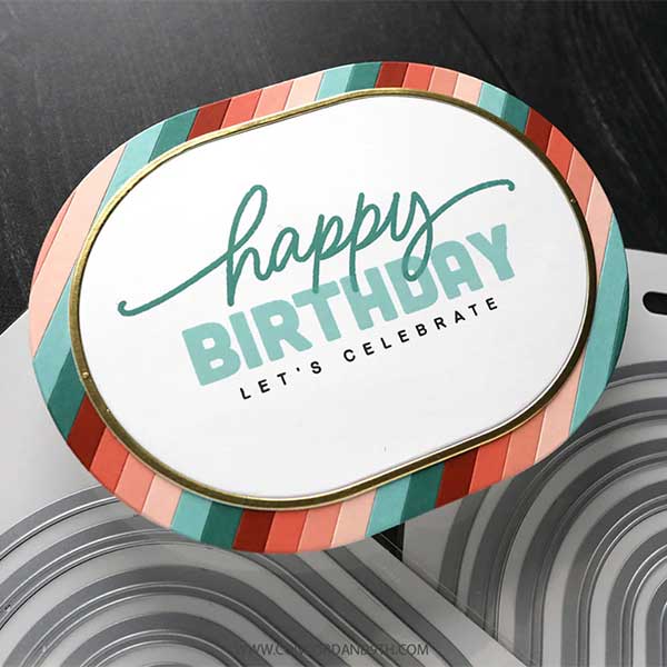 Concord &amp; 9th - Kristina Werner A2 Oval Basics Dies