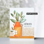 Penny Black Greenery Die